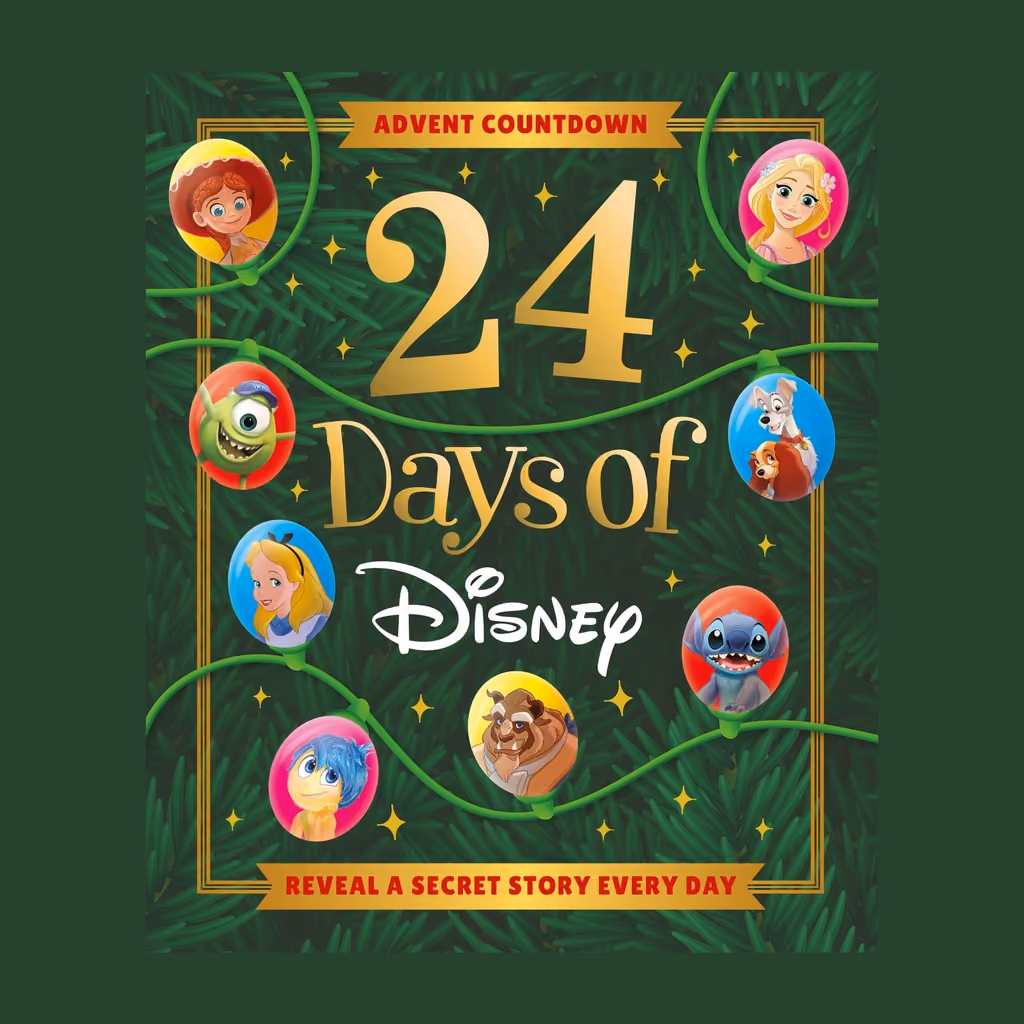 Disney 24 Day Secret Stories Advent Countdown 2026, Igloo Books advent calendar