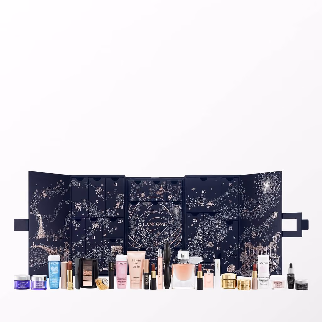 Lancôme Holiday Limited Edition advent calendar contents, photograph 1 of 2