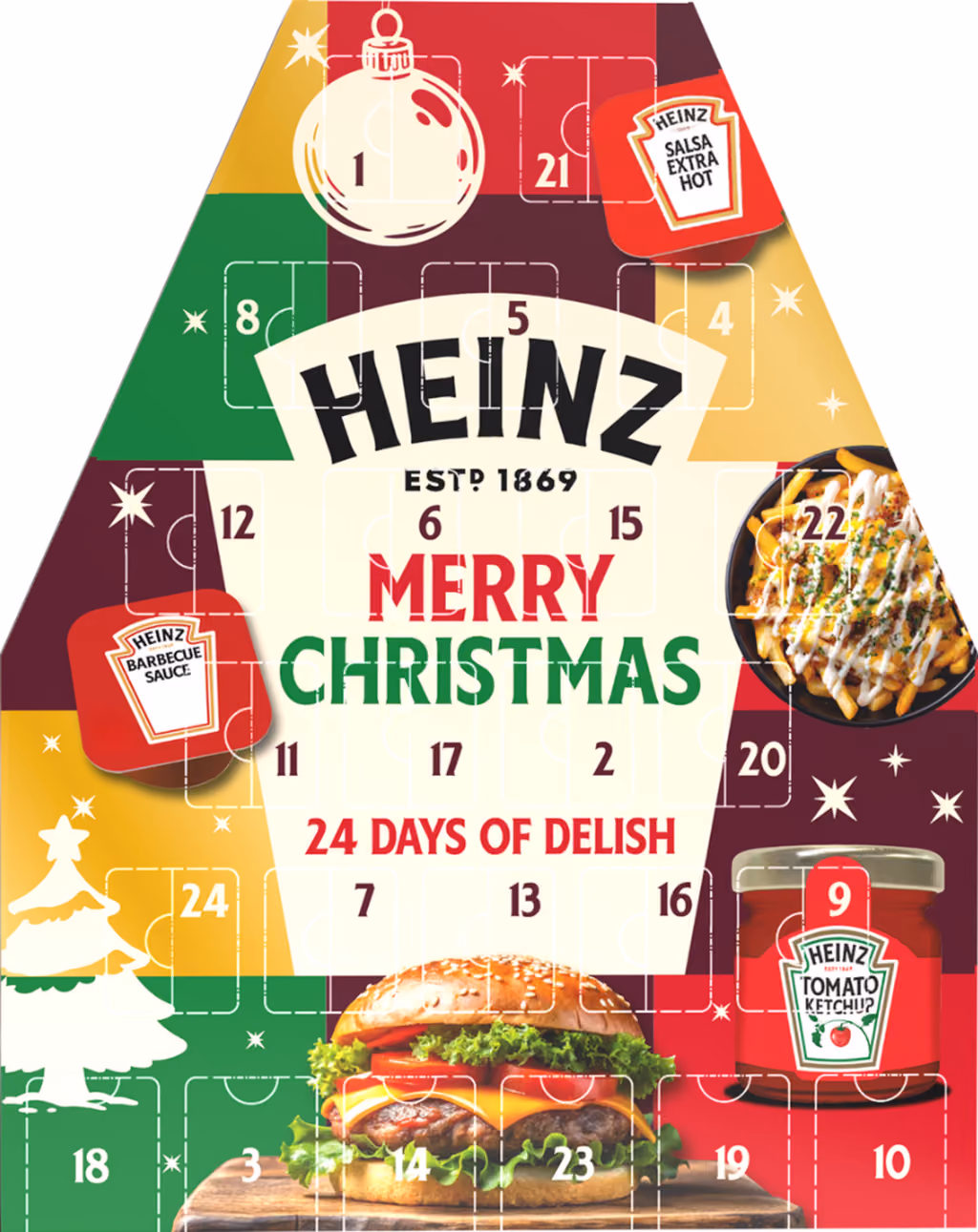 Heinz 2026, Heinz advent calendar