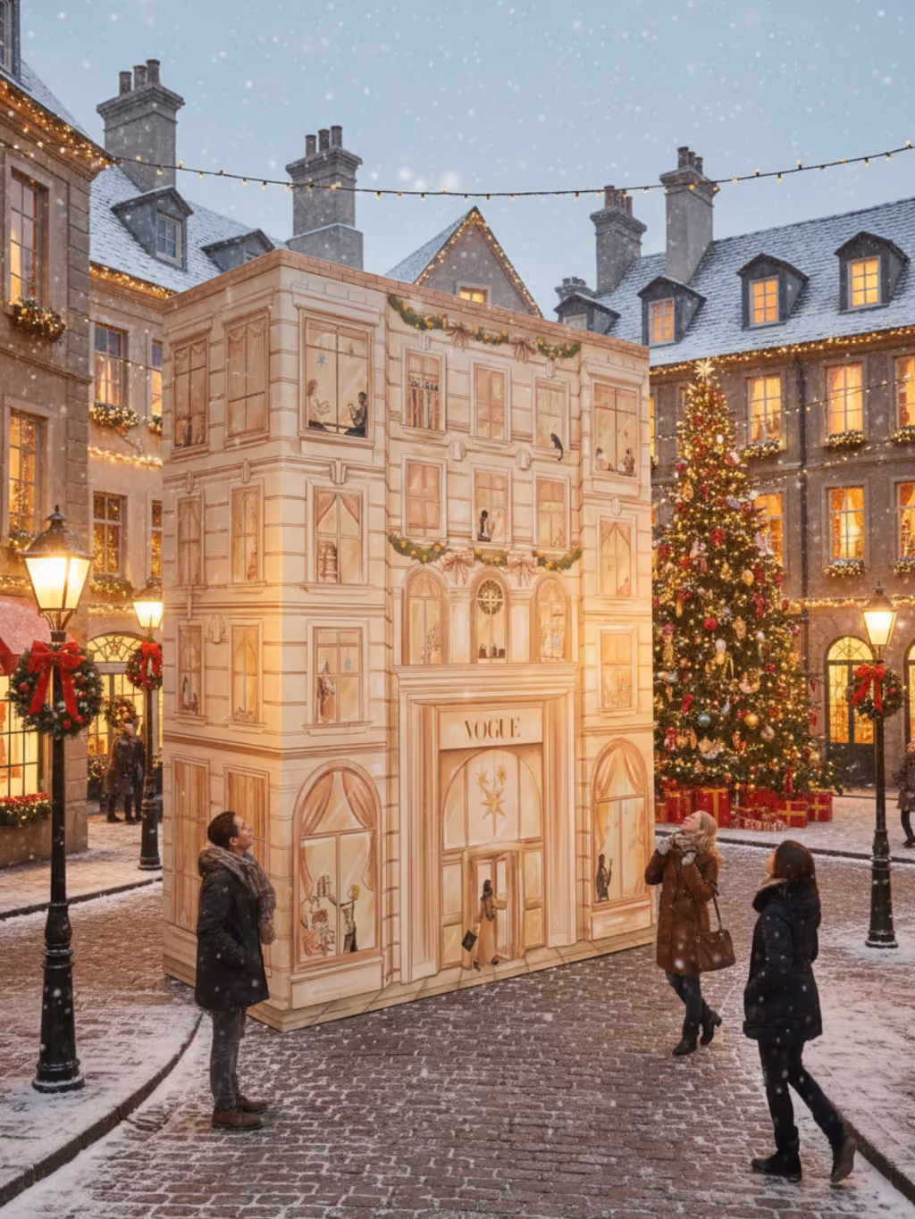 Our photograph of what is inside VOGUE Festive 2025