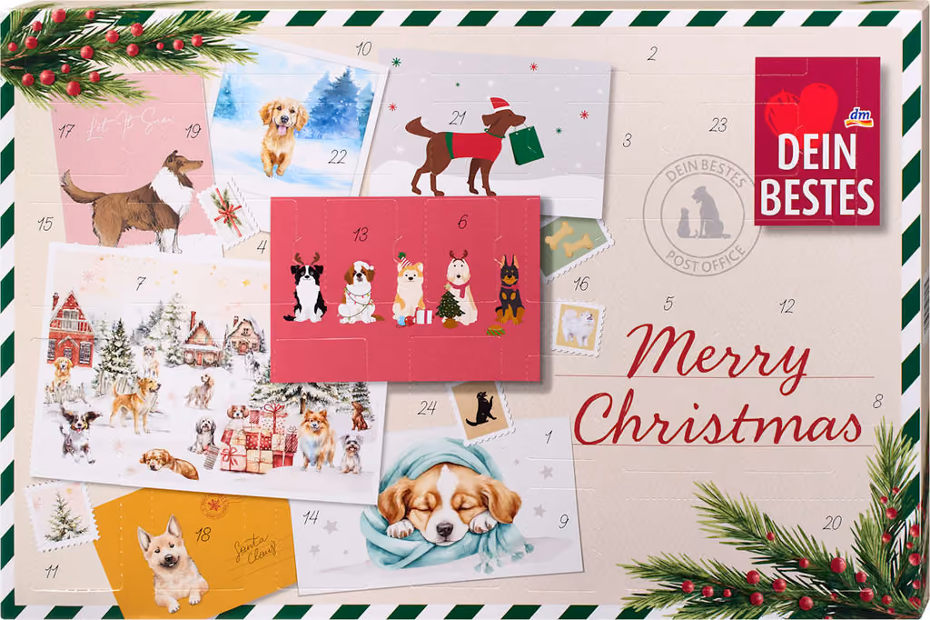 Dein Bestes Adventskalender 2026 für Hunde, Dein Bestes advent calendar