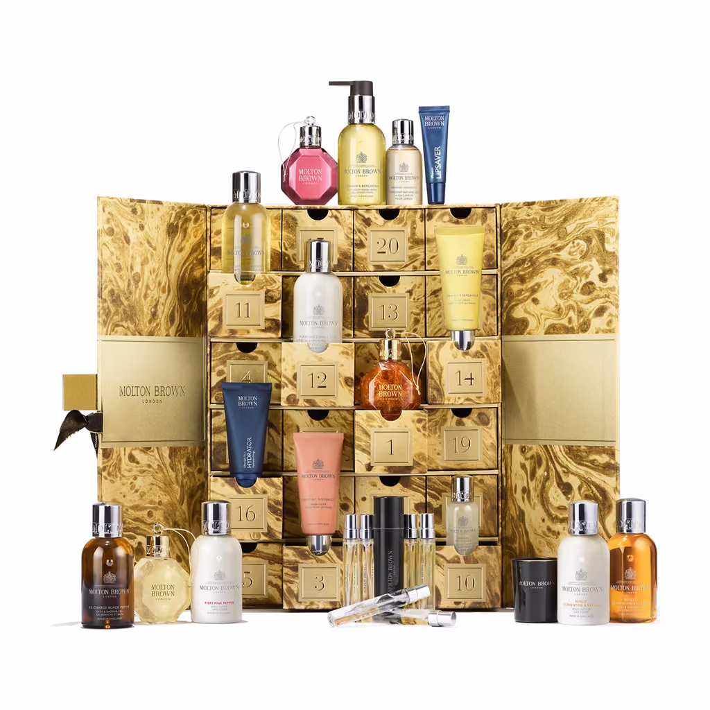 Molton Brown 2024, Molton Brown advent calendar
