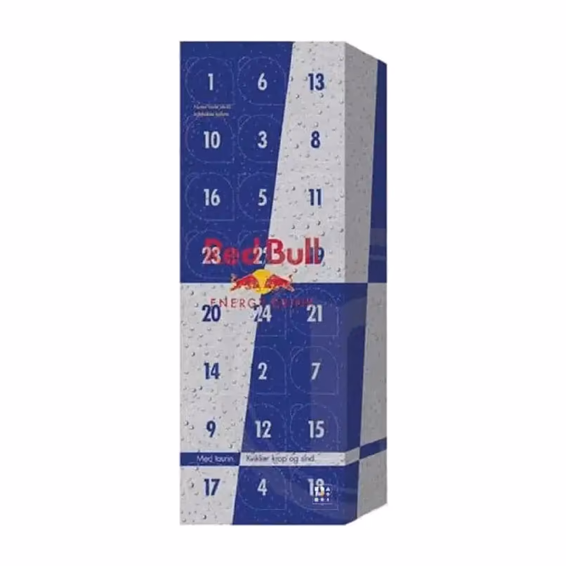 Red Bull 2024 Official, Red Bull advent calendar