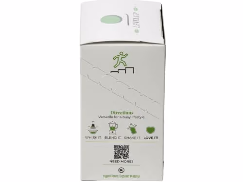 Matcha Kari Ceremonial Organic Matcha 2025 advent calendar contents, photograph 4 of 7