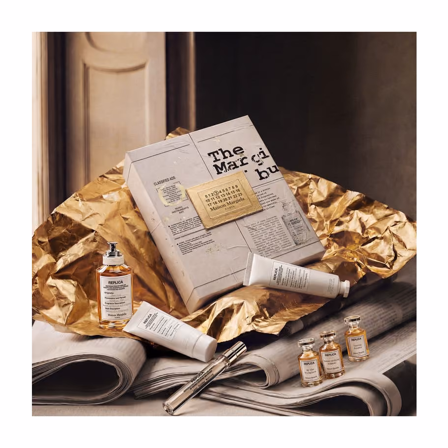 Maison Margiela REPLICA 7-Day Holiday Calendar 2026, Maison Margiela advent calendar
