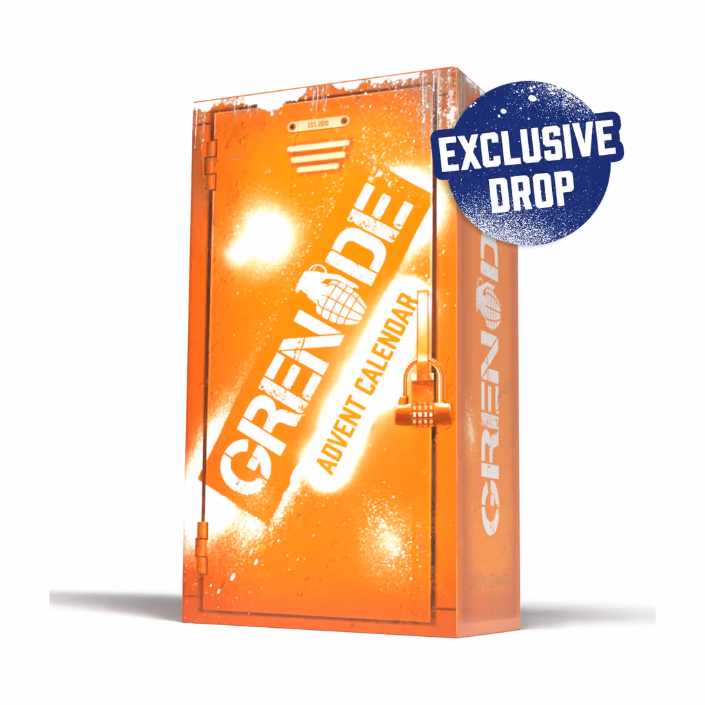 Grenade Protein Bar Advent Calendar 2026, Grenade advent calendar