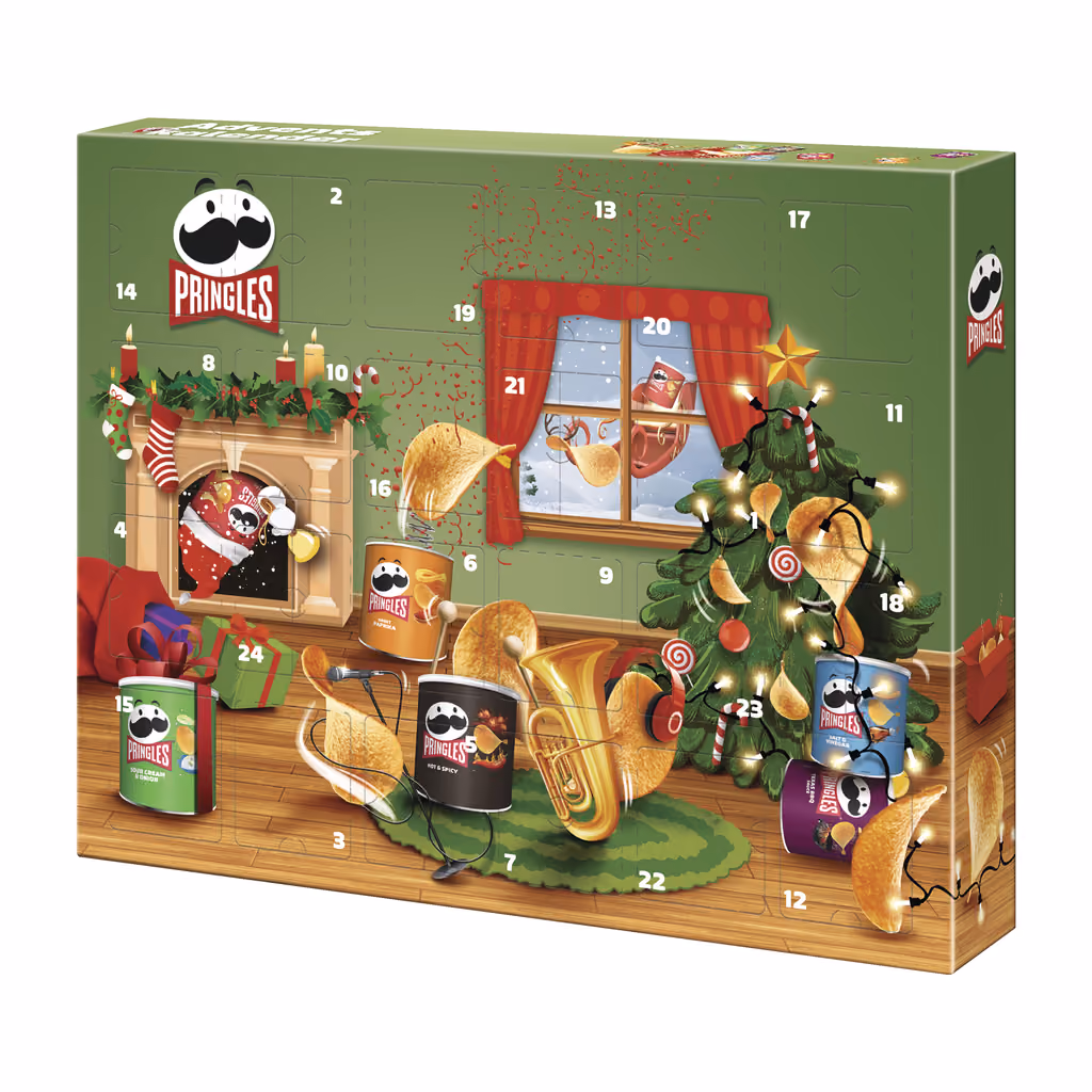 Pringles 2025, Pringles advent calendar