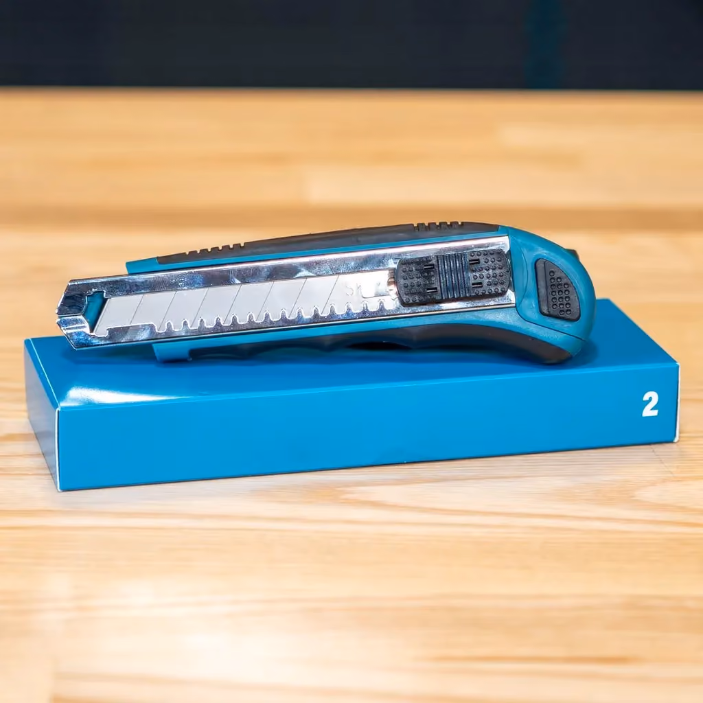 Makita 2025 Limited Edition advent calendar contents, photograph 4 of 5