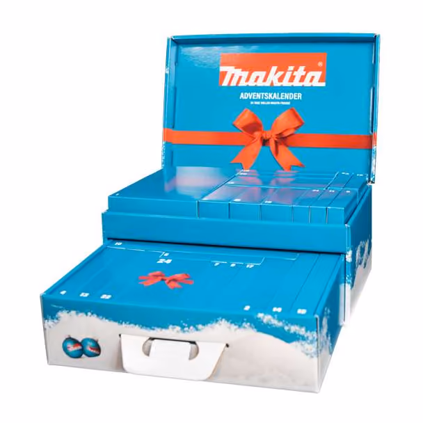 Makita Limited Edition 2024, Makita advent calendar