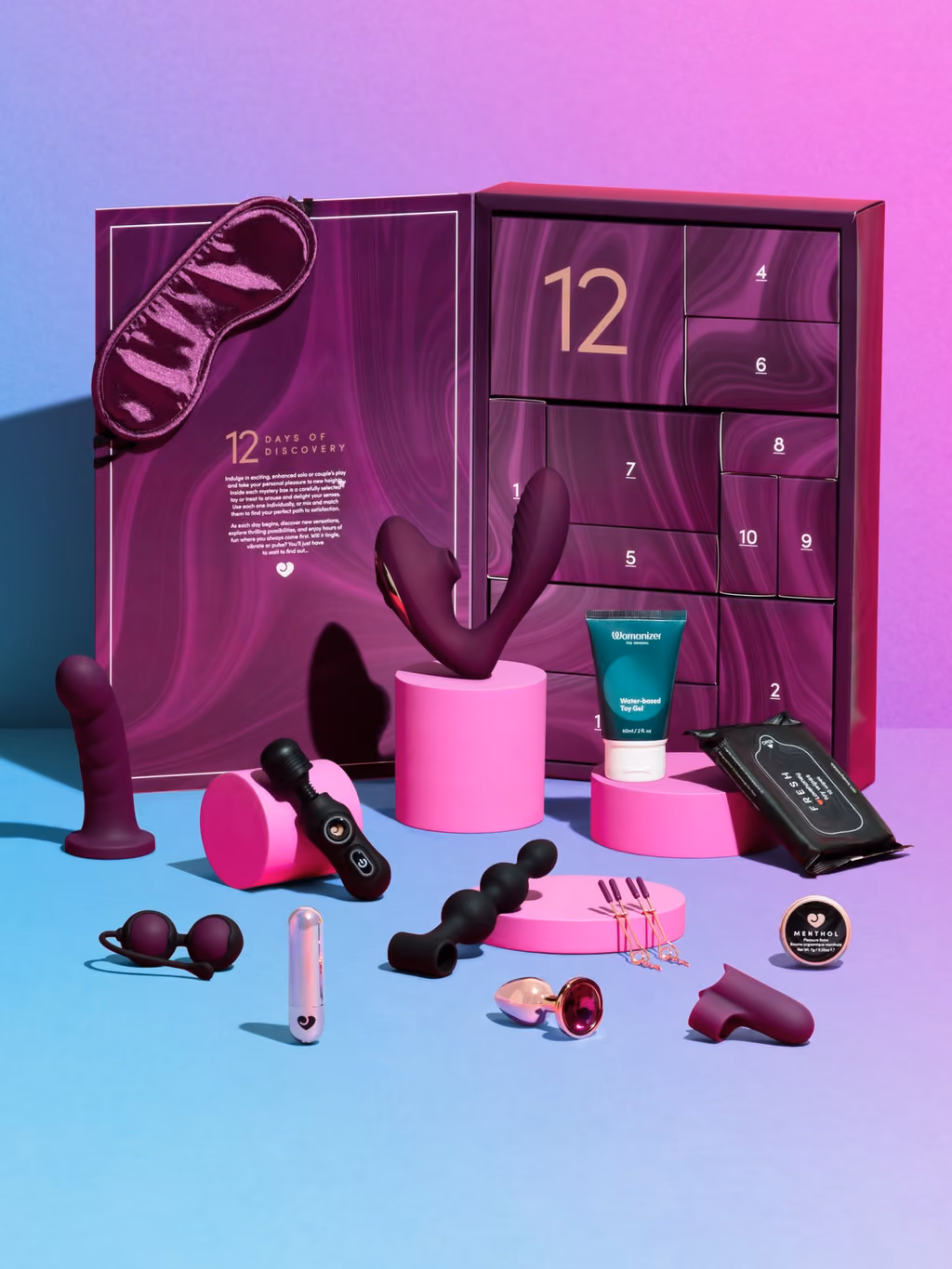 Lovehoney Indulge 2024, Lovehoney advent calendar