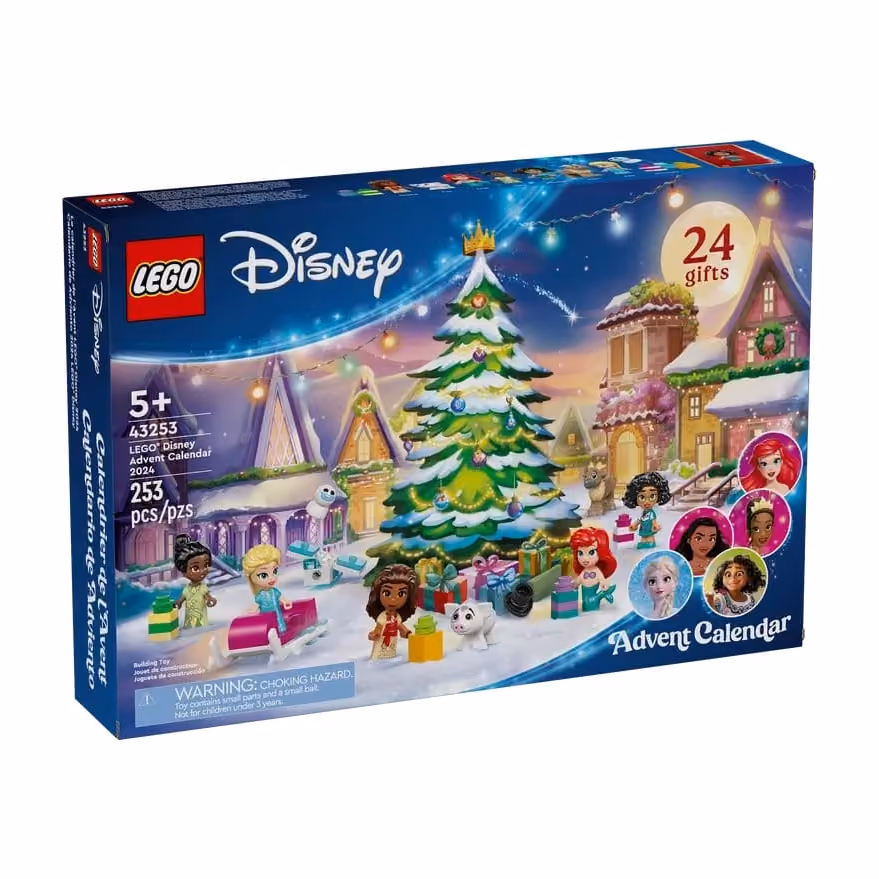 LEGO Disney Princess 2024, LEGO advent calendar