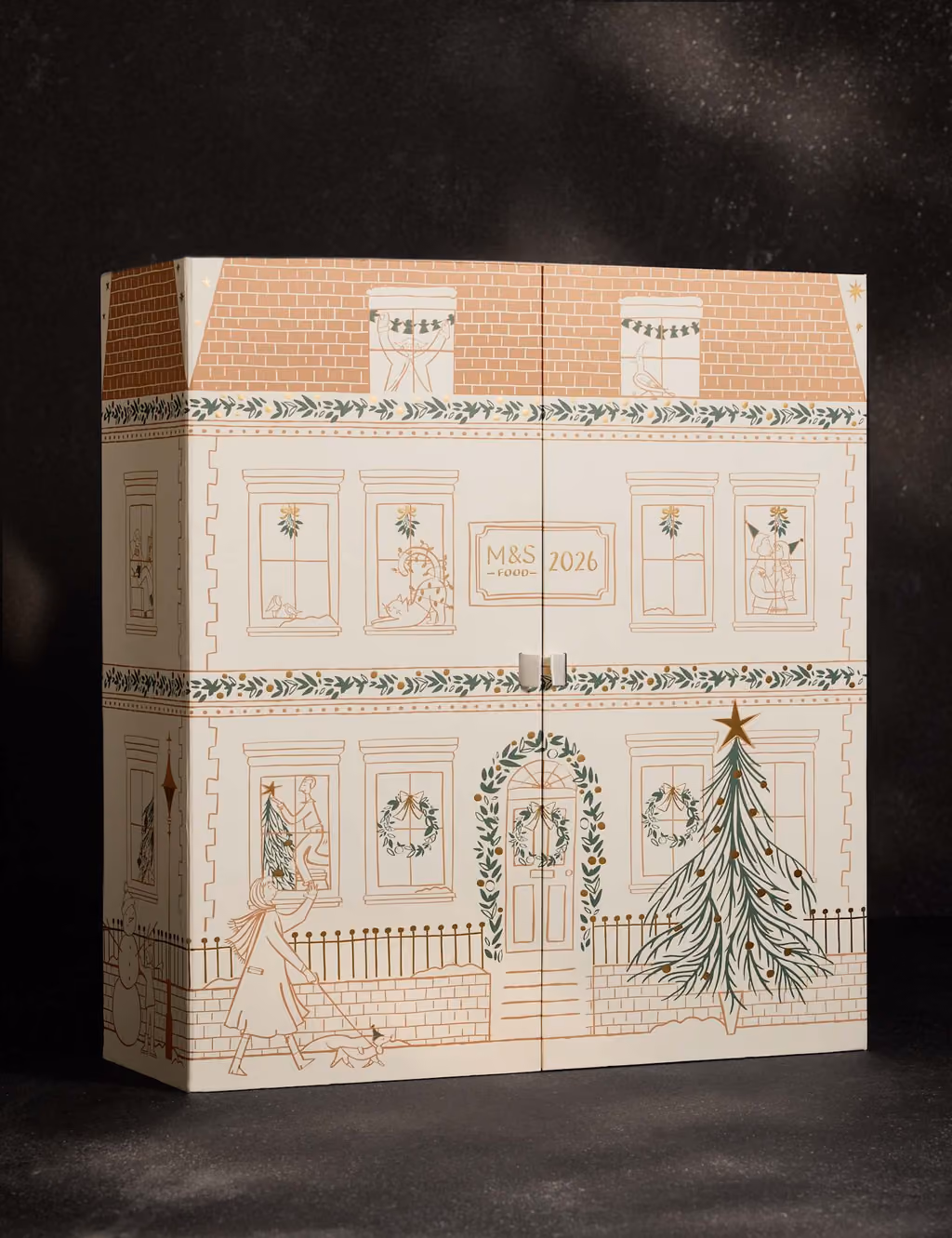 M&S Foodhall 2026, M&S advent calendar