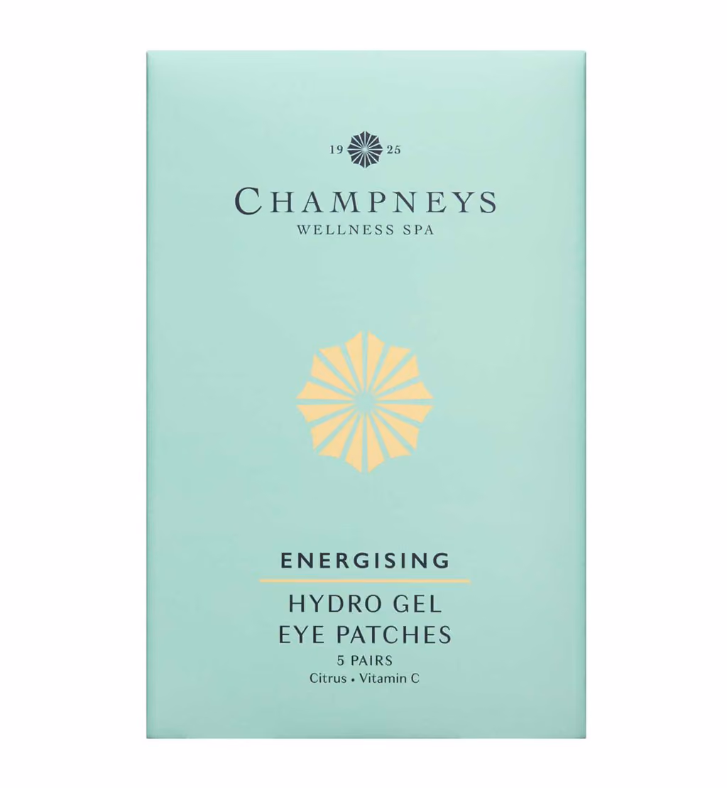 Champneys Energising Hydro Gel Eye Patches