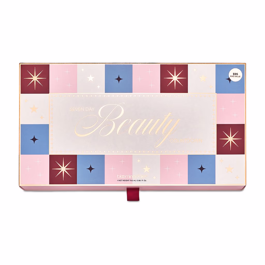 Bloomingdale's 7 Day Beauty Countdown Advent Calendar 2026, Bloomingdale's advent calendar
