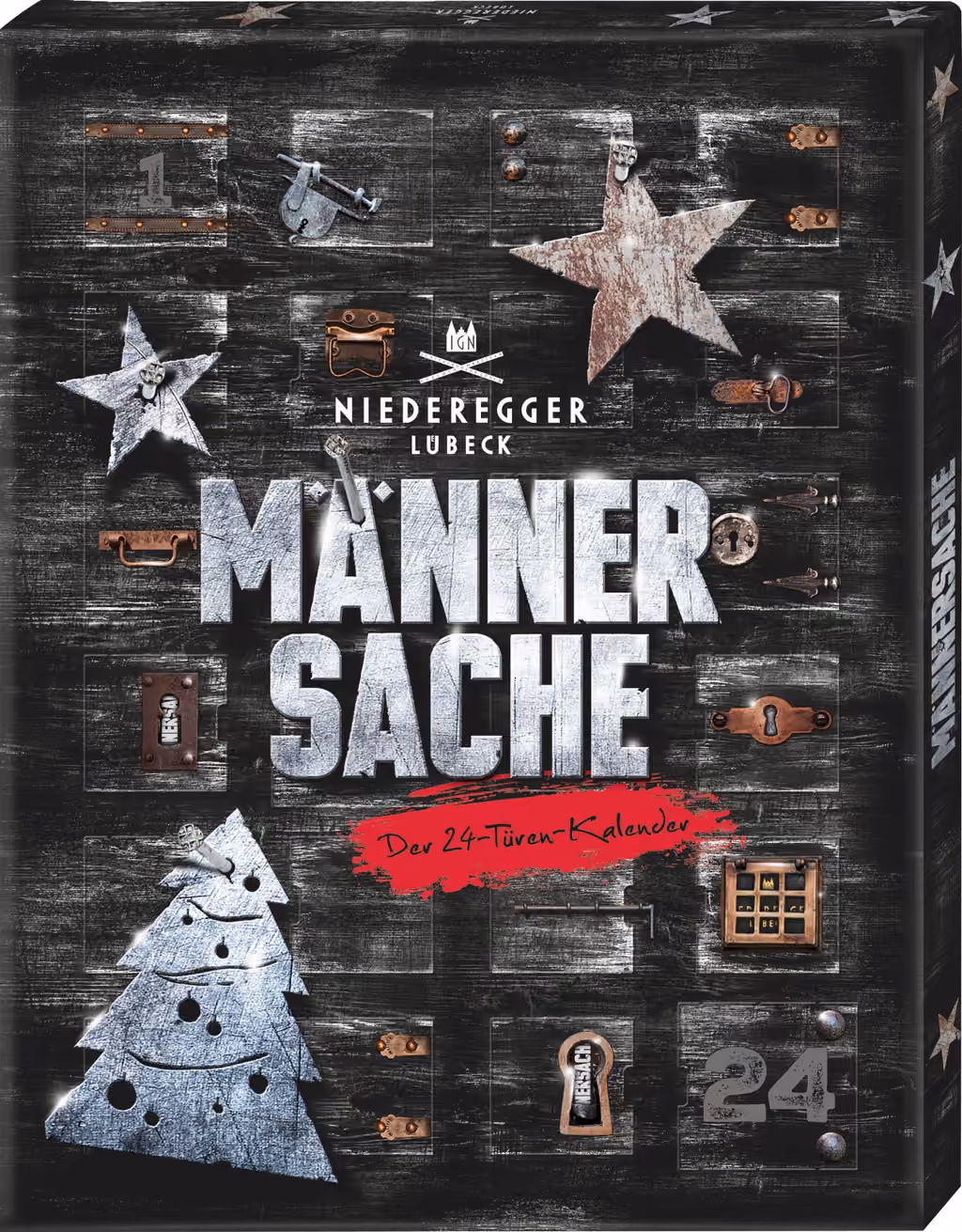 Niederegger Adventskalender Männersache 2024, Niederegger advent calendar
