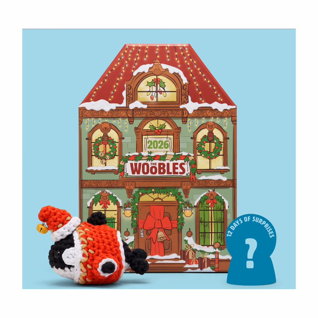 The Woobles Here We Go A-Wooblin' Advent Calendar 2026, The Woobles advent calendar