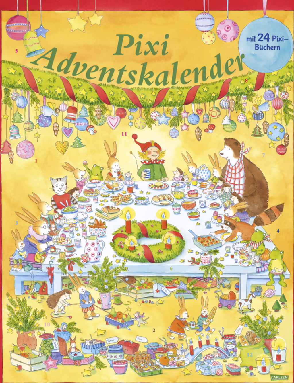 Carlsen Pixi 2024, Carlsen advent calendar