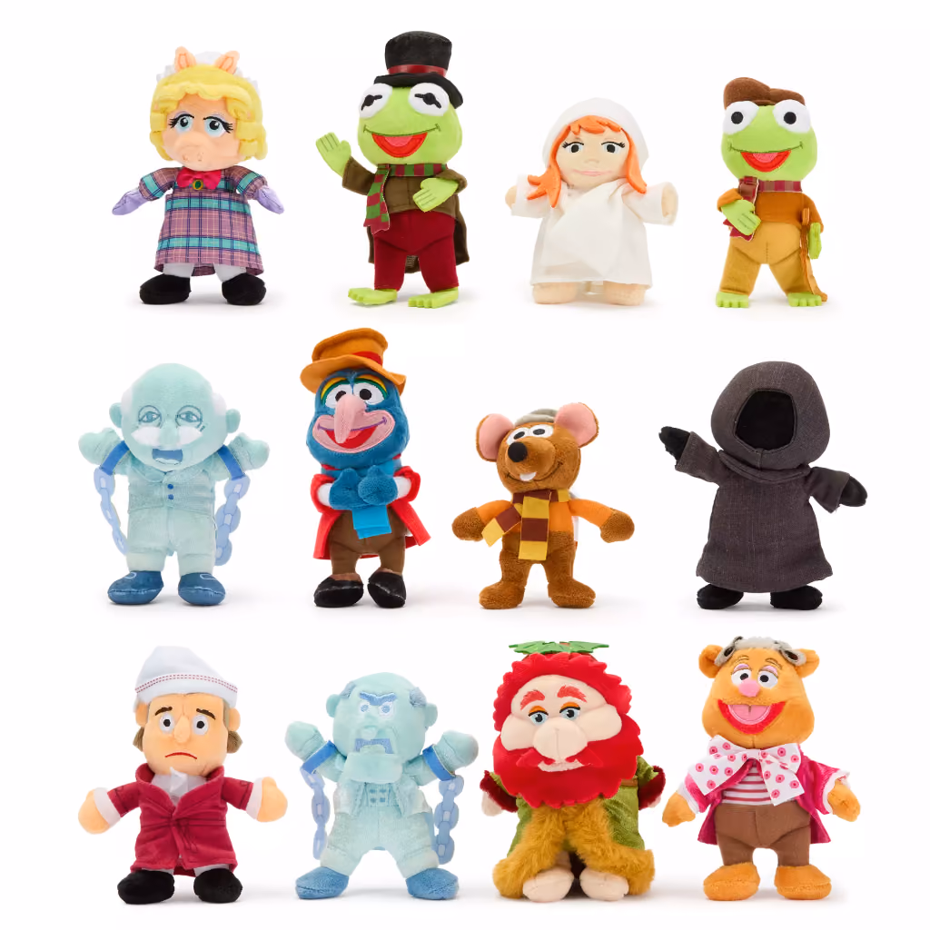 The Muppet Christmas Carol Disney Store 12-Day Countdown advent calendar contents, photograph 2 of 2