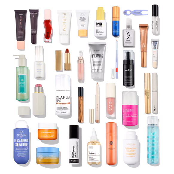 Space NK 2025 advent calendar contents, photograph 3 of 3