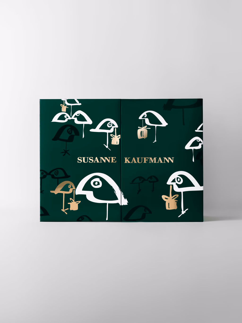 The Susanne Kaufmann 2026 calendar with its 25 products