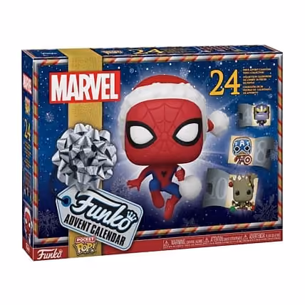 Funko Pop! Marvel Holiday 2024, Marvel advent calendar