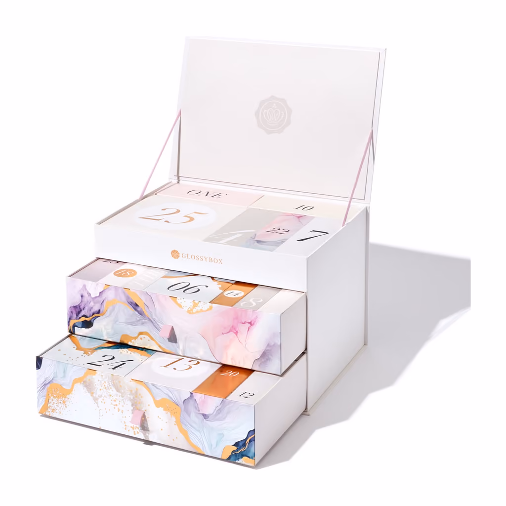 GLOSSYBOX 2024, GLOSSYBOX advent calendar