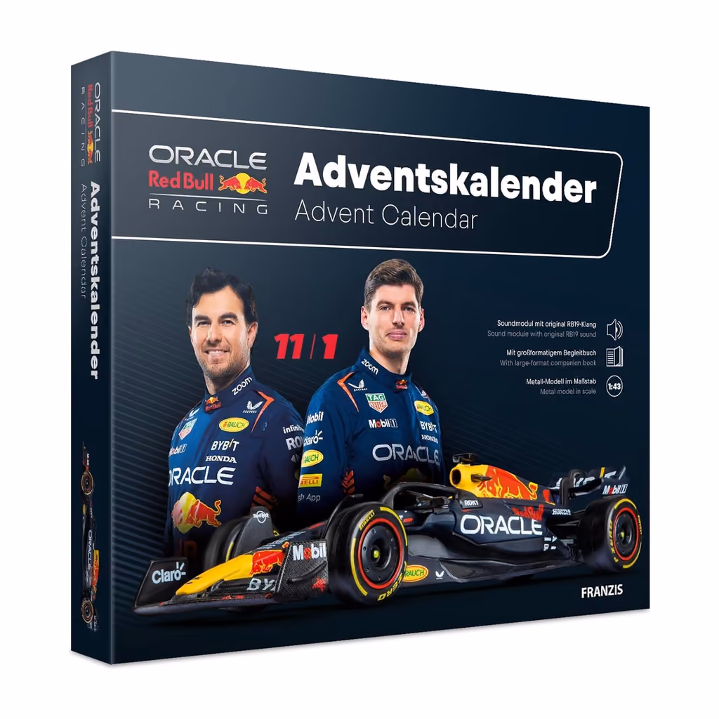 Red Bull Oracle Racing by Franzis, Red Bull advent calendar