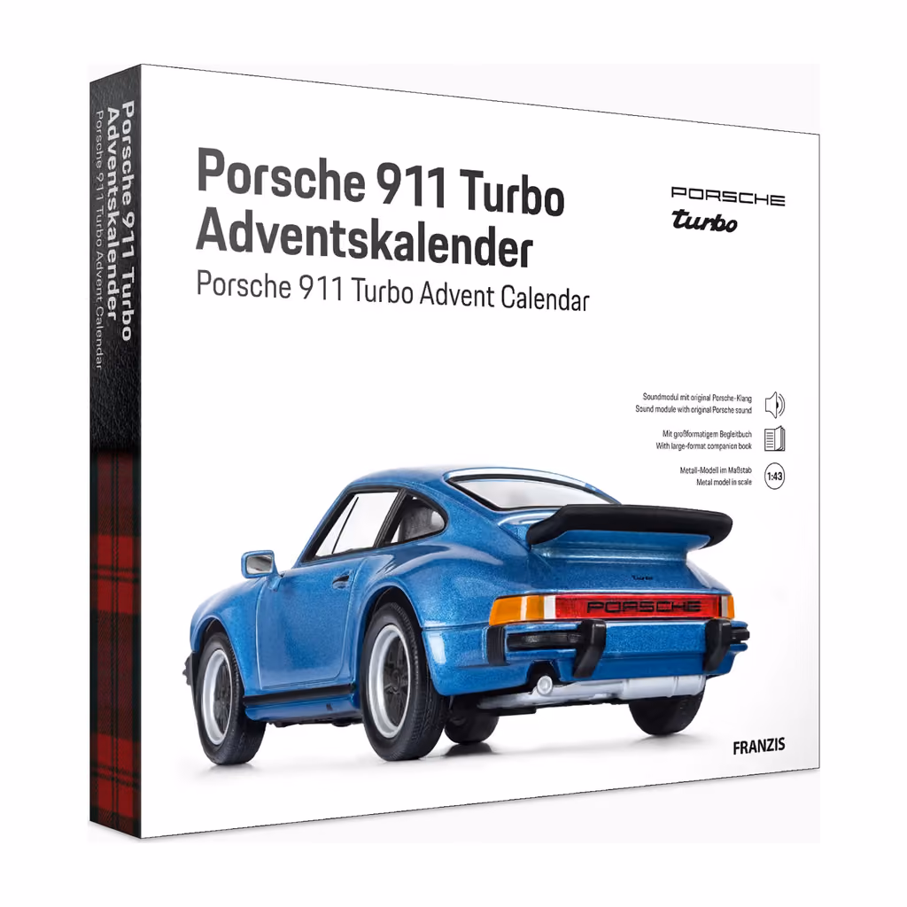 Porsche 911 Turbo, Porsche advent calendar