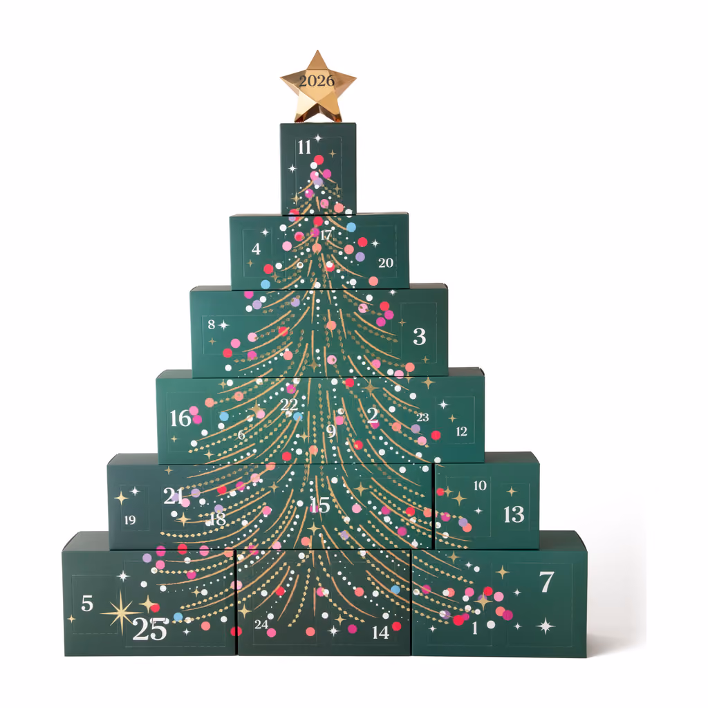Yankee Candle Collector's Edition Tree 2026, Yankee Candle advent calendar
