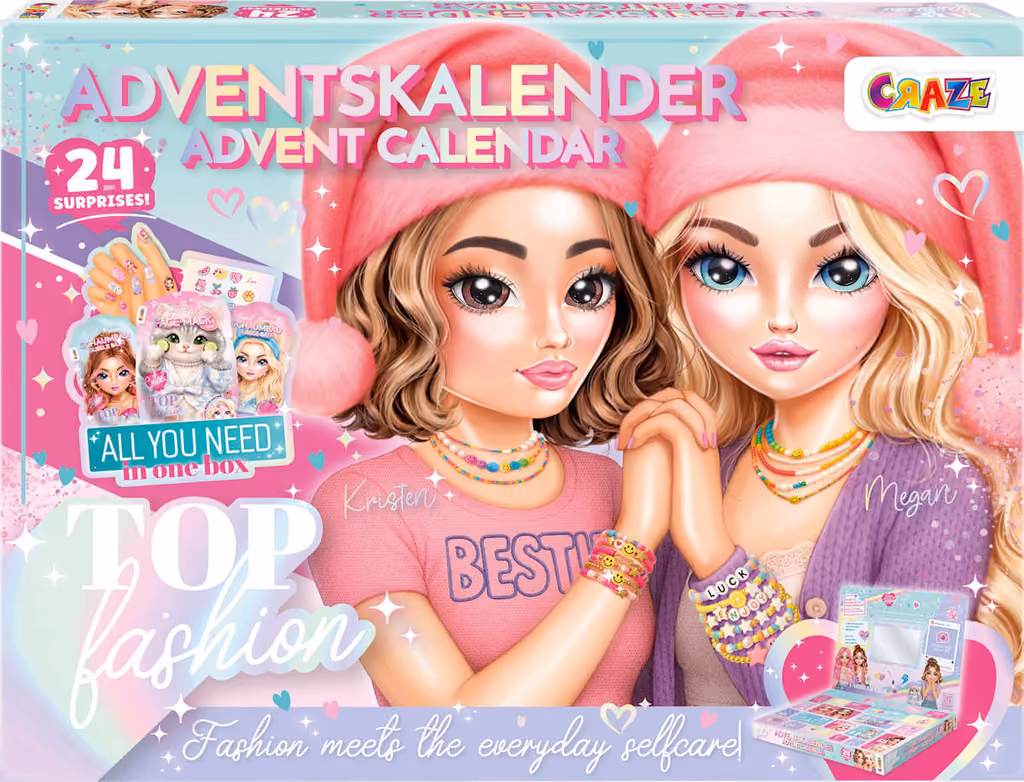 CRAZE Top Fashion 2026, CRAZE advent calendar