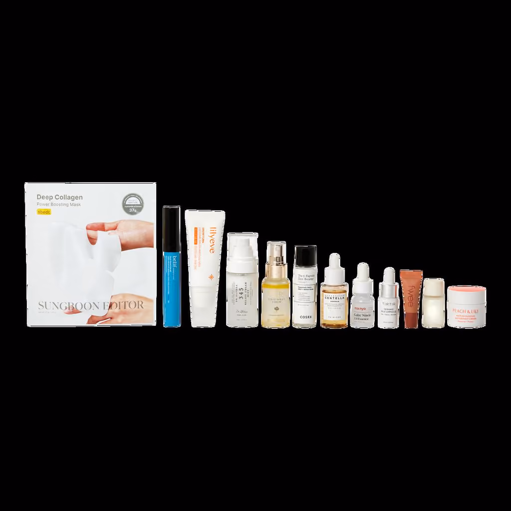 The twelve products in a row