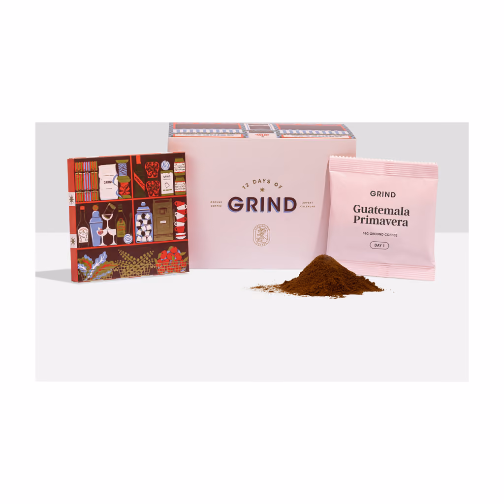 Grind Ground and Whole Bean 2026, Grind advent calendar
