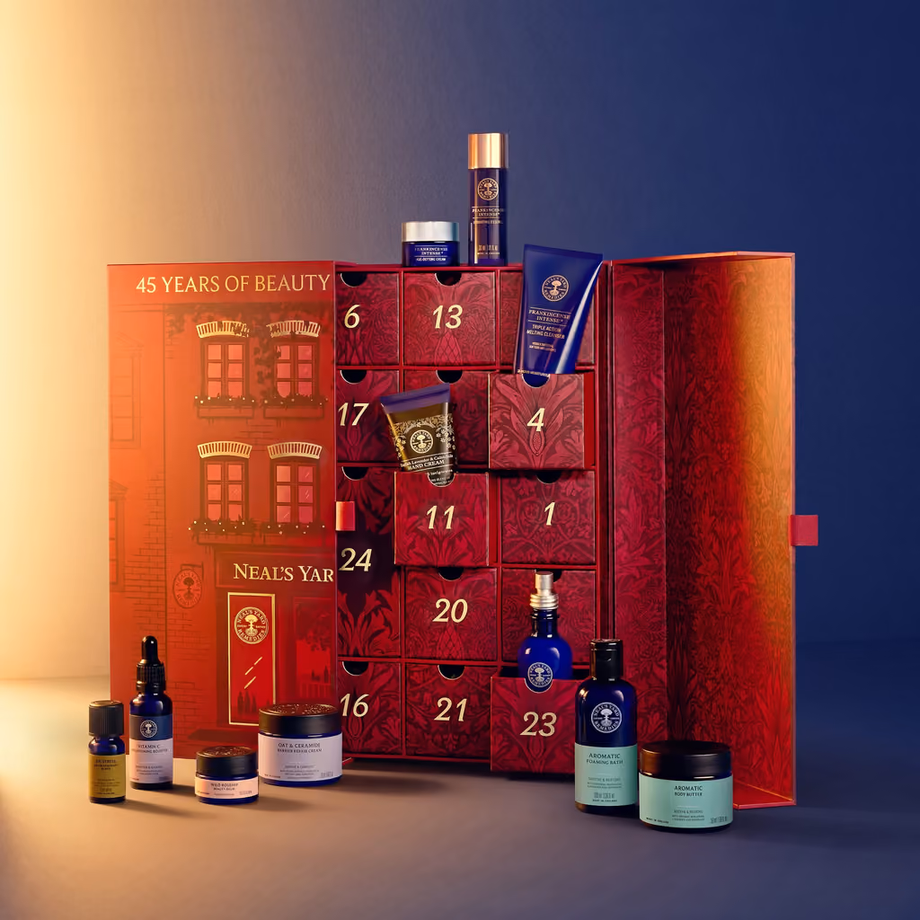 Neal's Yard Remedies 45th Anniversary 2026, Neal's Yard Remedies advent calendar