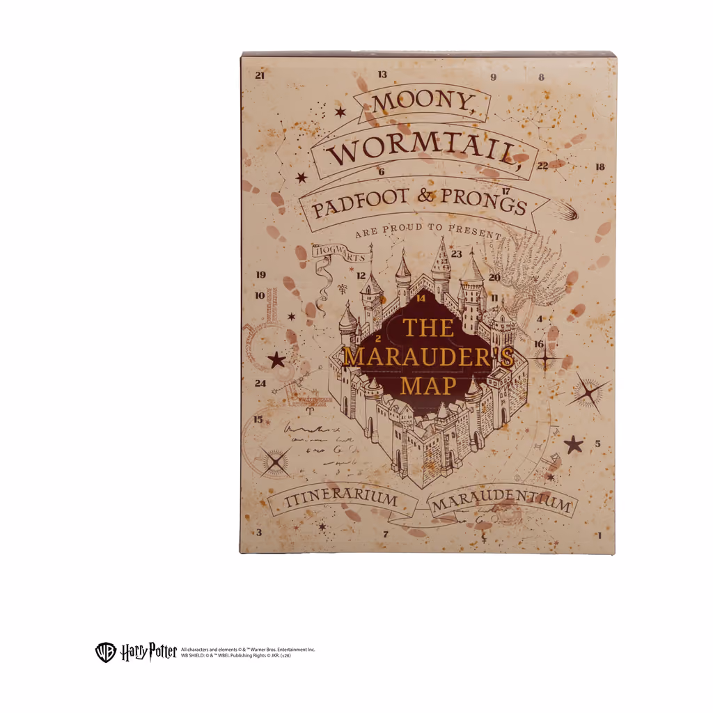 Cinereplicas Marauder's Map 2026, Cinereplicas advent calendar