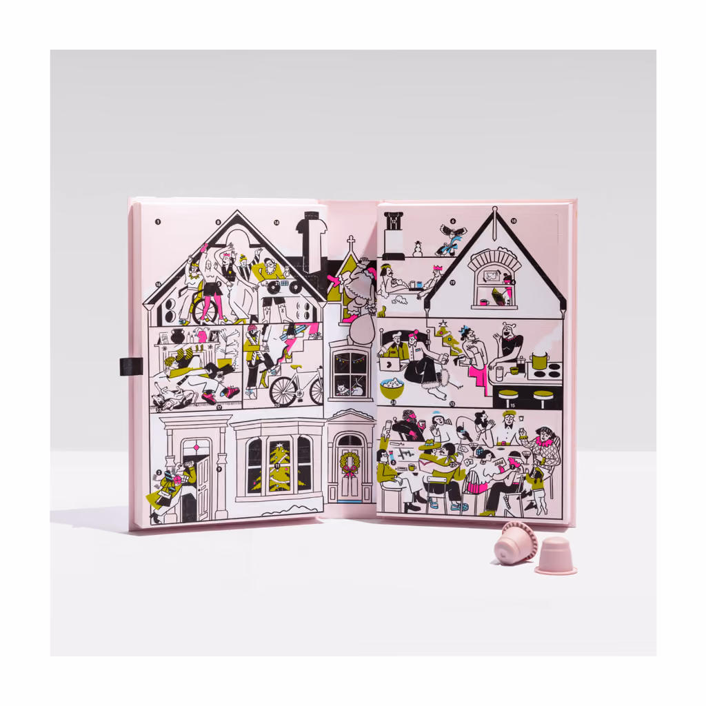 Grind Coffee Pod 2024, Grind advent calendar