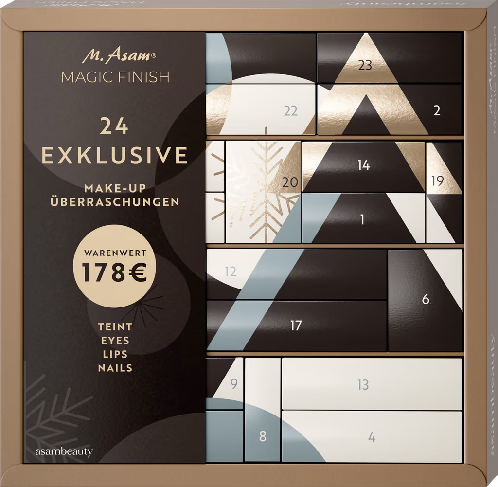 M. Asam Magic Finish 2024, M. Asam advent calendar