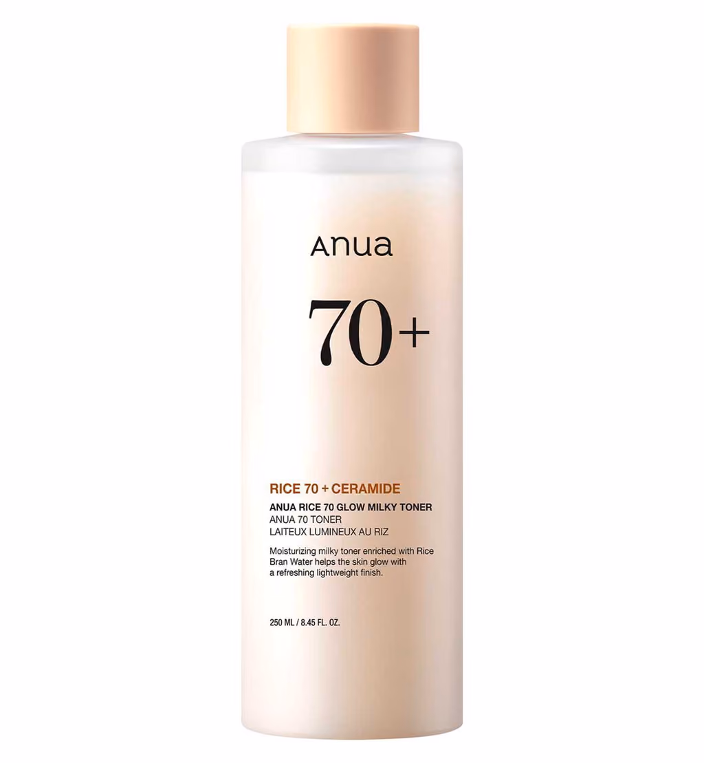 Anua Rice 70 Glow Milky Toner