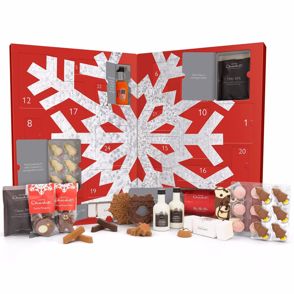 Chocolates from the calendar