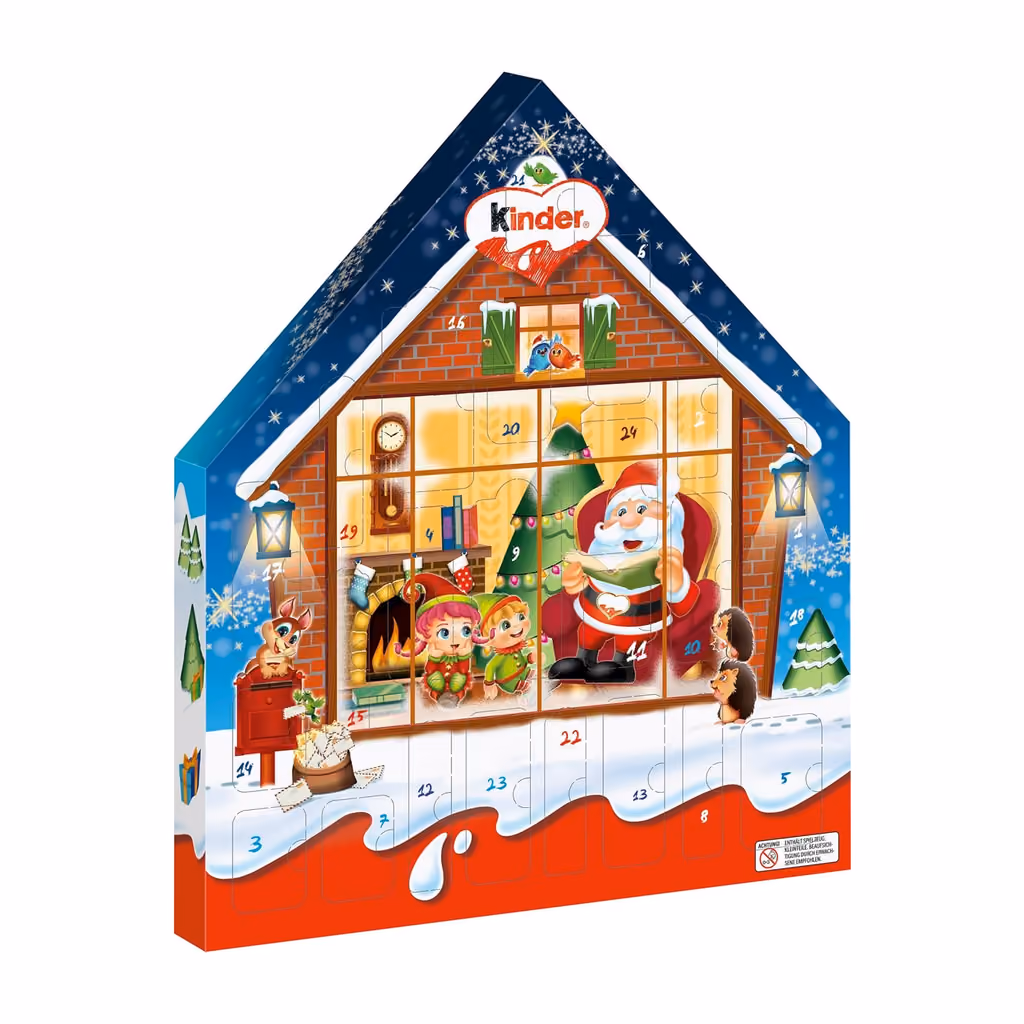 Kinder Maxi Mix, Kinder advent calendar