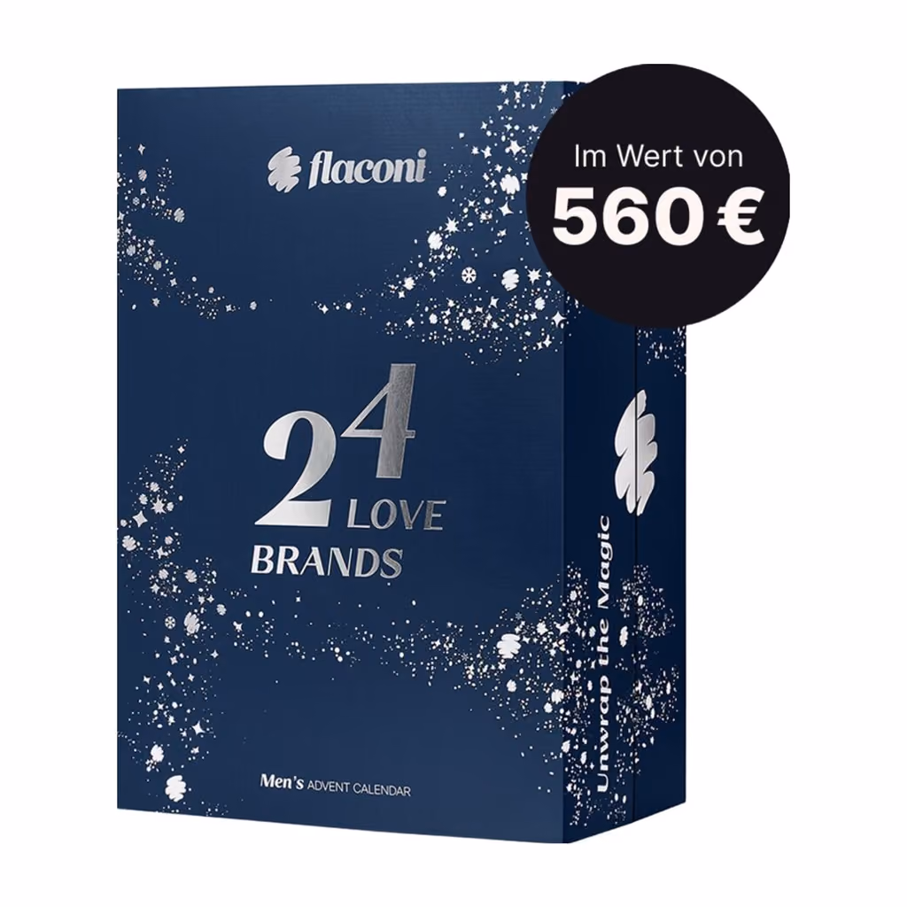 Flaconi 24 Love Brands Men's Edition 2026, flaconi advent calendar