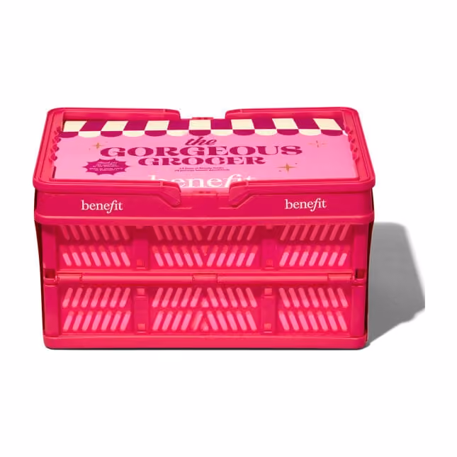 BENEFIT The Gorgeous Grocer 2024, Benefit advent calendar