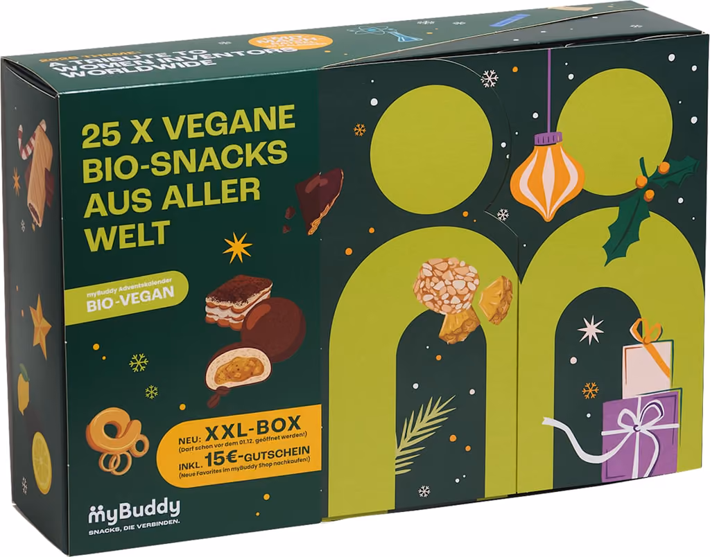 myBuddy advent calendar 2026