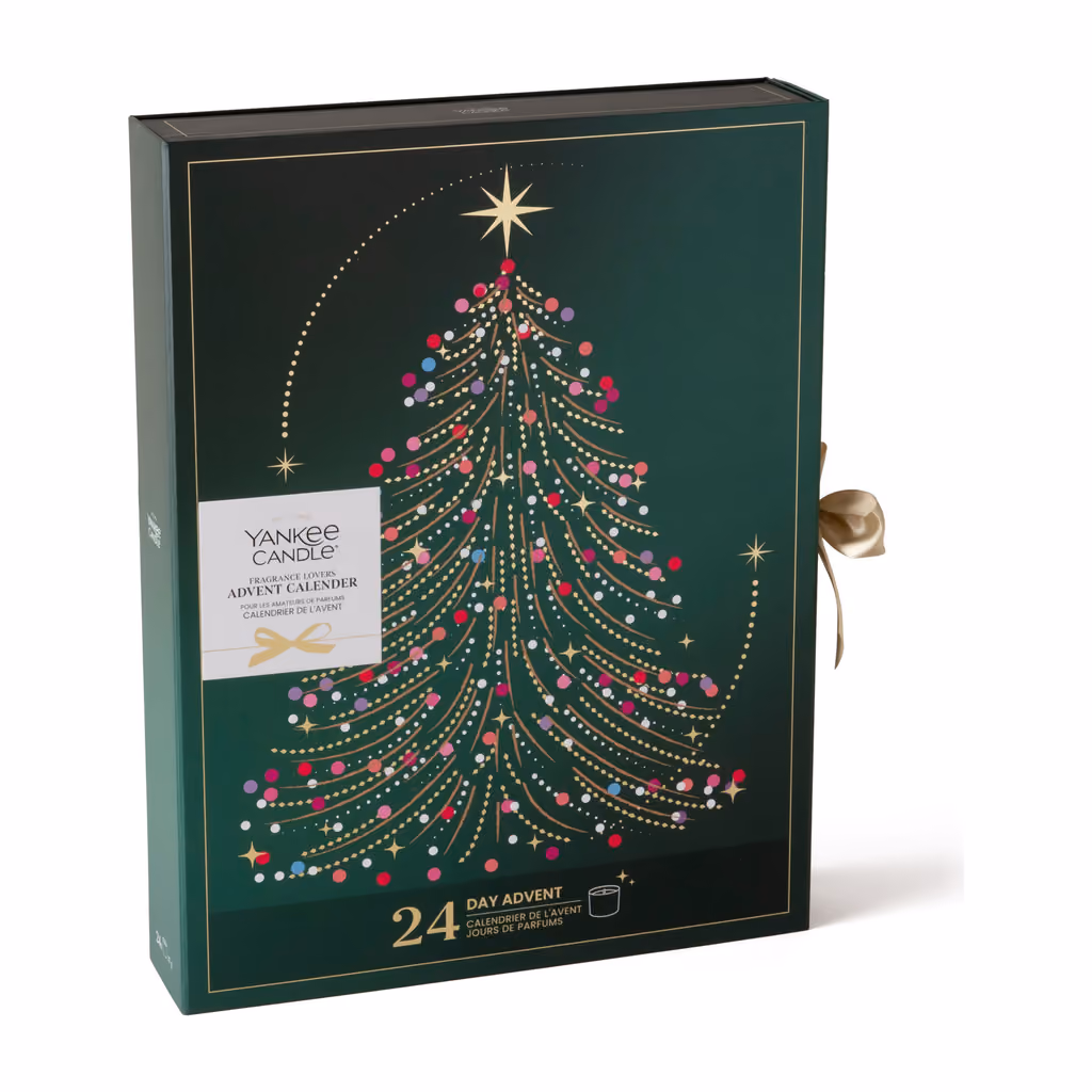 Yankee Candle Fragrance Lovers 2026, Yankee Candle advent calendar