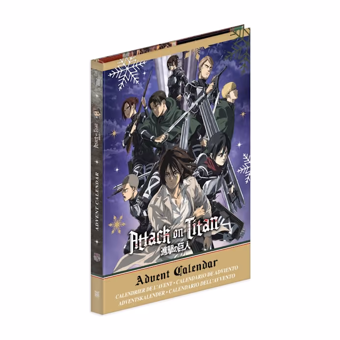 Attack on Titan Official Advent Calendar 2026, Tokyopop advent calendar