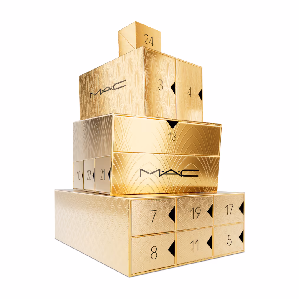 MAC Cosmetics The 2024 'Gift of Gold', MAC advent calendar
