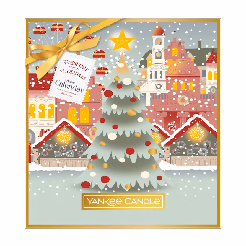 Yankee Candle Book, Yankee Candle advent calendar
