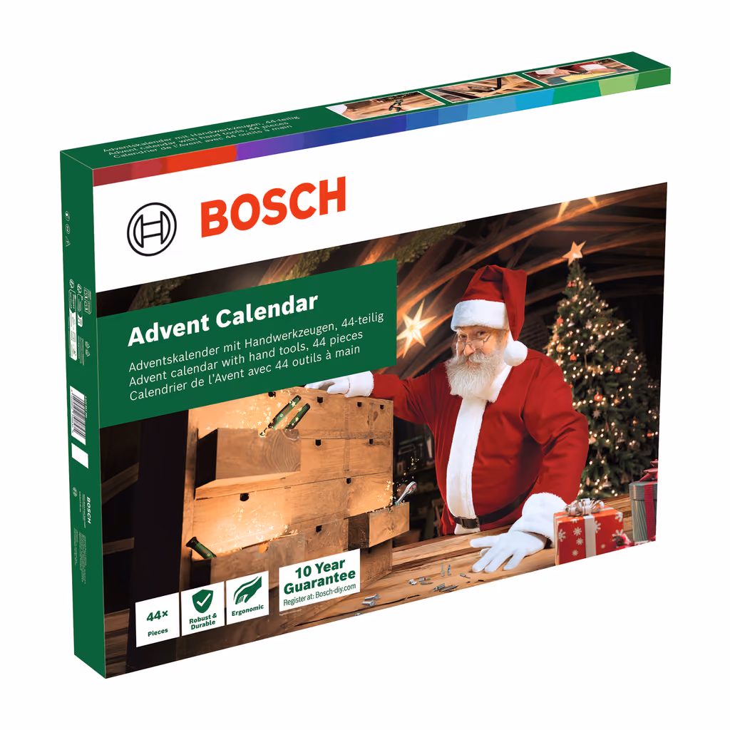 Bosch DIY 2026, Bosch advent calendar