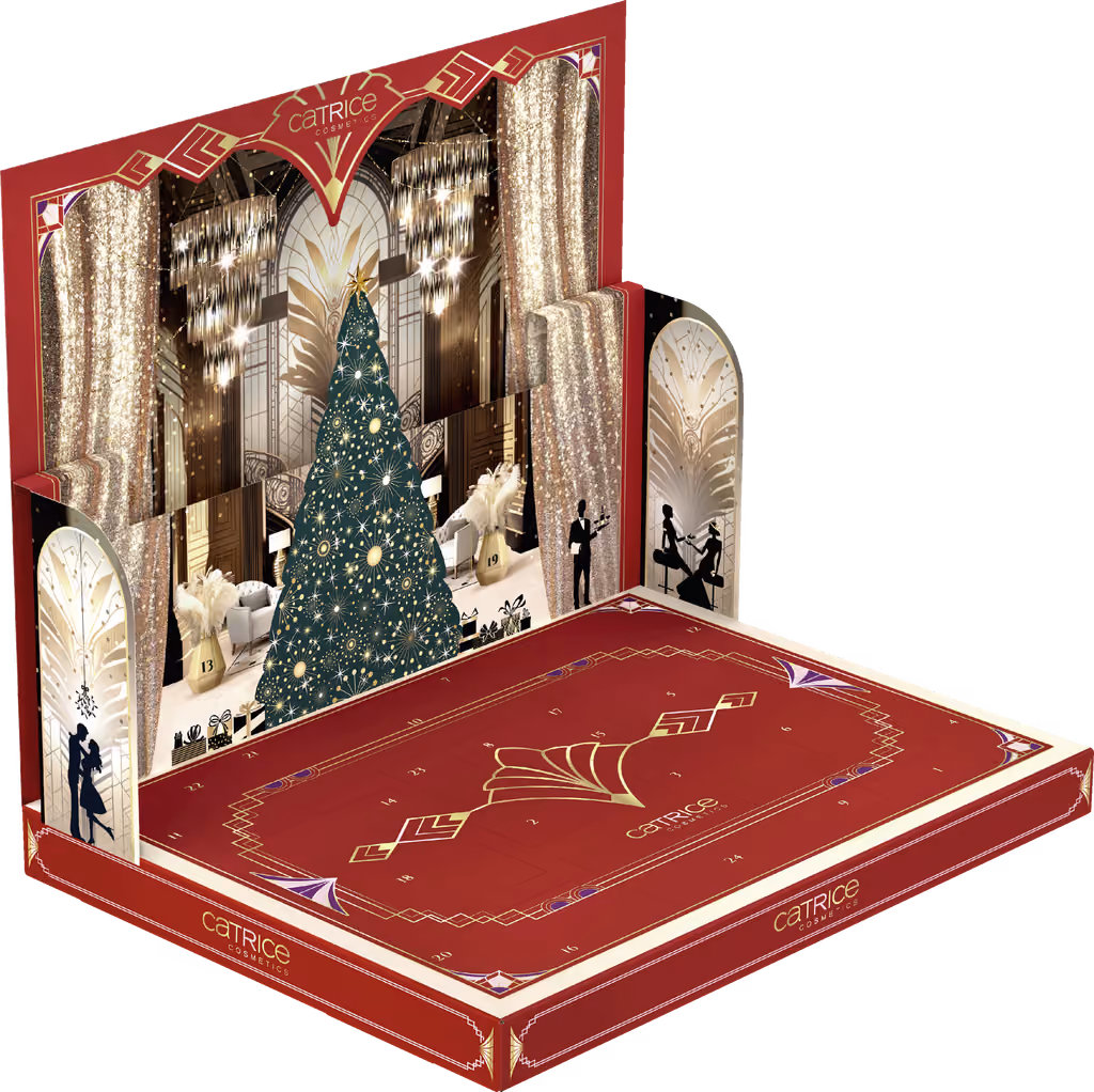 Catrice The Great Christmas Advent Calendar 2024 with the 24 products