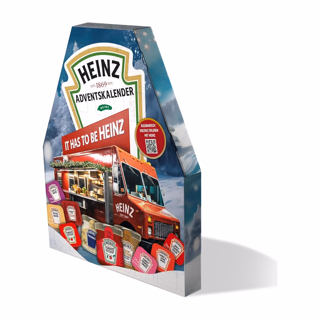 Heinz 2024, Heinz advent calendar