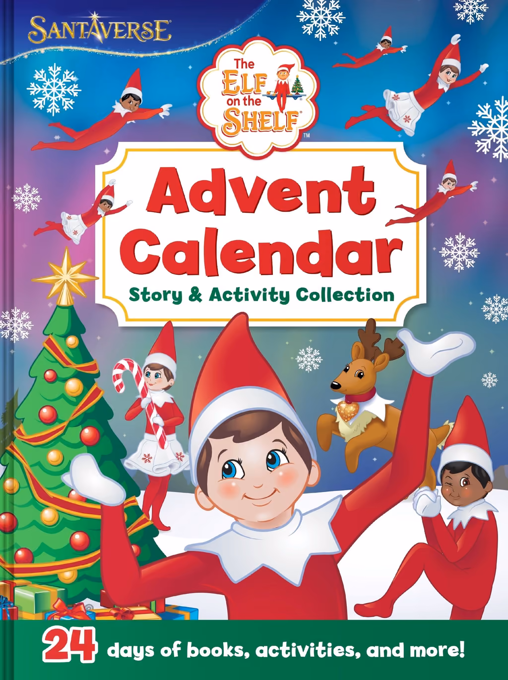 The Elf on the Shelf Advent Calendar Story & Activity Collection 2026, The Elf on the Shelf advent calendar